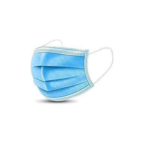 Surgical Disposable Face Mask - Non Woven Material, Available in Different Sizes, Blue Color | Suitable for All Ages, Reliable Protection Against Airborne Particles, External Use Only