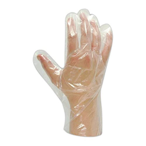 Transparent Disposable Pe Gloves