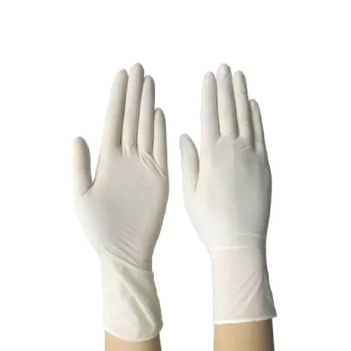 White Latex Surgical Gloves