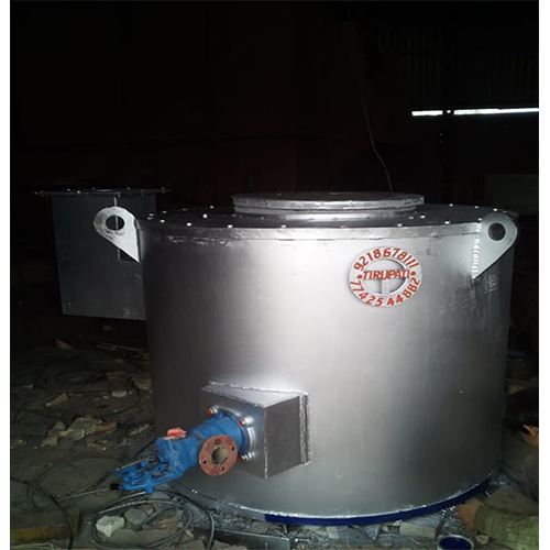 Crucible Aluminium Furnace