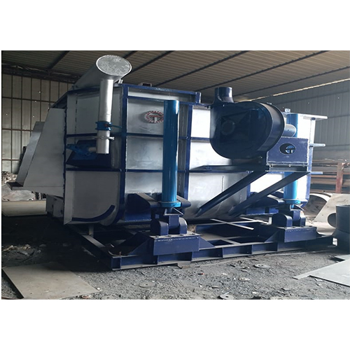 Melting Furnace With Base Frame