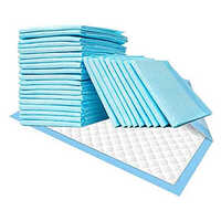 Disposable Underpad - 5 Layer, 60cm X 90cm, Medical Blue | Super Absorption, Waterproof, Non-woven, Recyclable