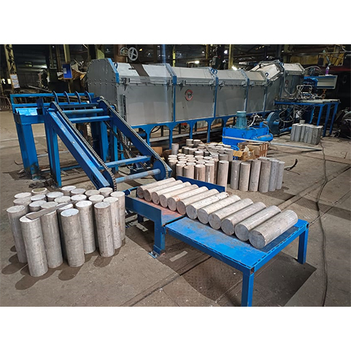 Fully Automatic Billet Heater For Industrial Profile