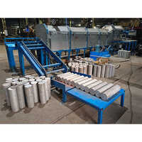 Metal Fully Automatic Billet Heater For Industrial Profile