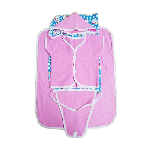 Pink New Born Baby Kit