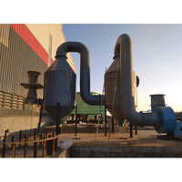 Air Pollution Control System - Metal, 440 Voltage | Efficient Air Filtration And Pollution Reduction