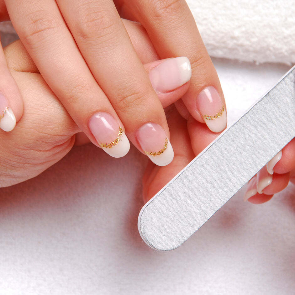 PROFESSIONAL NAIL FILER DOUBLE SIDED FOR NAIL SHAPER NAIL FILE (6476)