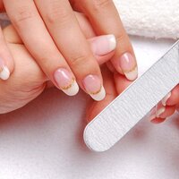 PROFESSIONAL NAIL FILER DOUBLE SIDED FOR NAIL SHAPER NAIL FILE (6476)