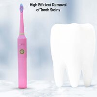 BATTERY POWERED ELECTRIC TOOTHBRUSH FOR HOME AND TRAVELLING USE (6217)