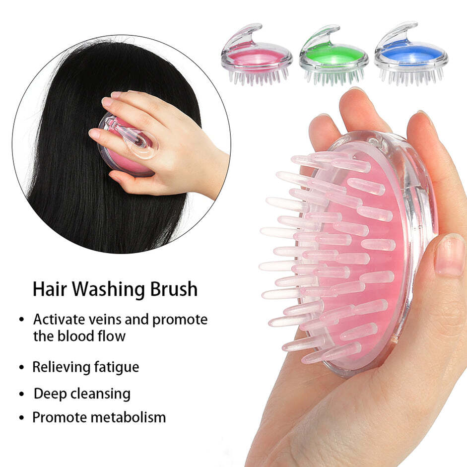 SILICONE HEAD MASSAGER USED IN ALL KINDS OF PLACES LIKE HOUSEHOLD AND OFFICIAL PLACES  (6058)