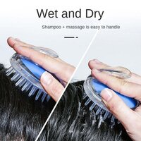 SILICONE HEAD MASSAGER USED IN ALL KINDS OF PLACES LIKE HOUSEHOLD AND OFFICIAL PLACES  (6058)