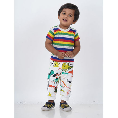 Different Available Kids Daily Wear T-Shirt And Pant