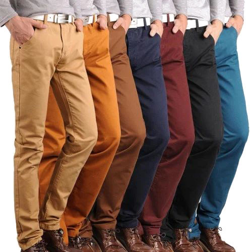 Different Available Mens Casual Pant