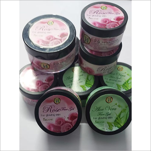 Rose Gel Ingredients: Herbal Extract