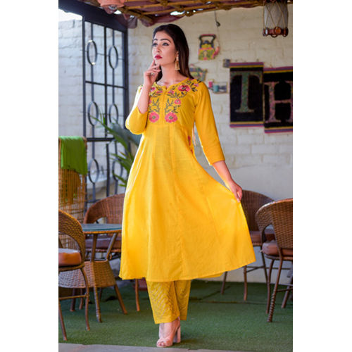 Washable Women Fancy Kurti With Pants