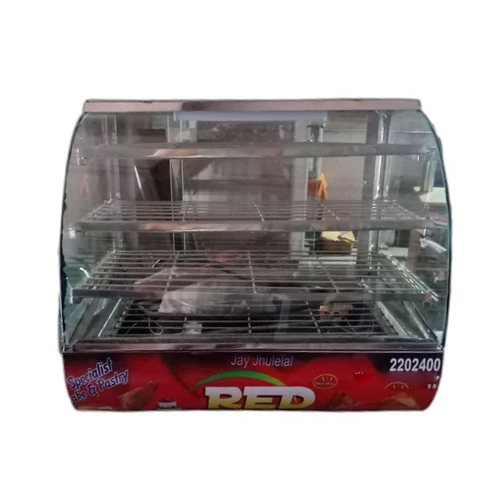 Glass Puff Display Counter