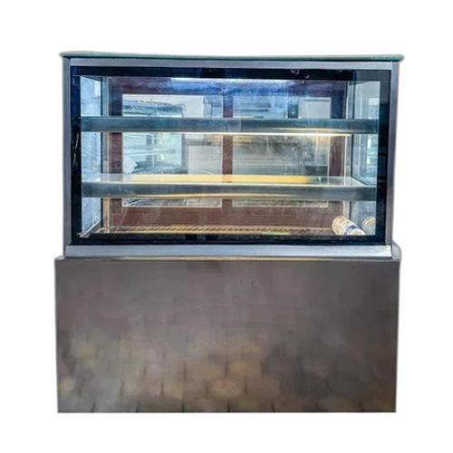 Stainless Steel Food Display Counter