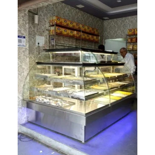 4ft Food Display Counter
