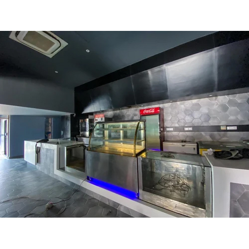 Ice Cream Display Counter