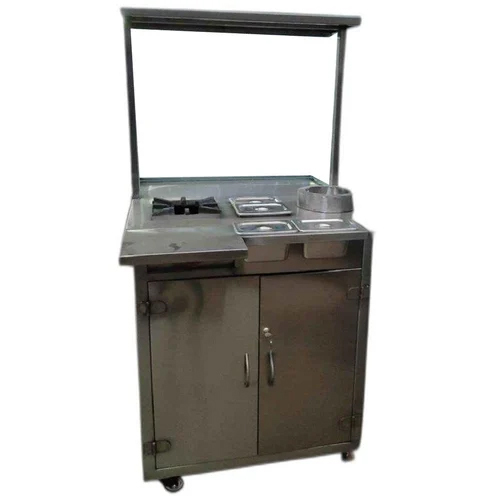 Stainless Steel Golgappa Counter