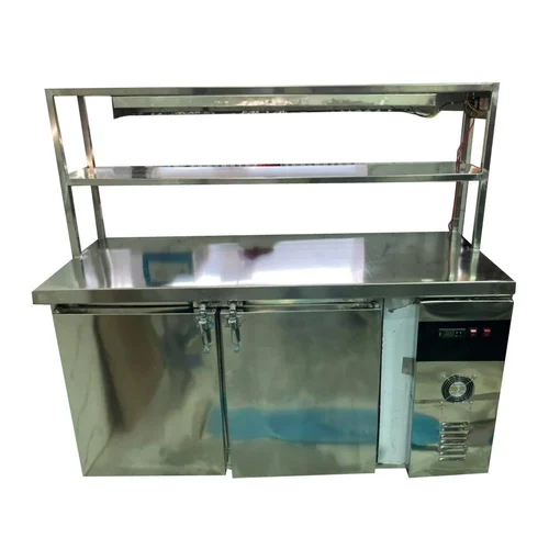 Stainless Steel Food Service Counter