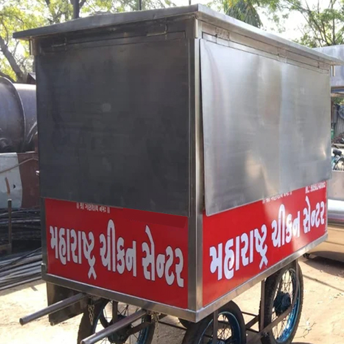 Stainless Steel Trolley Food Cart