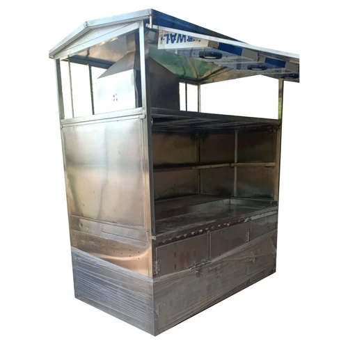 Outdoor Fast Food Stall