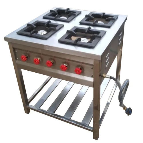 Four Burner Cooking Range