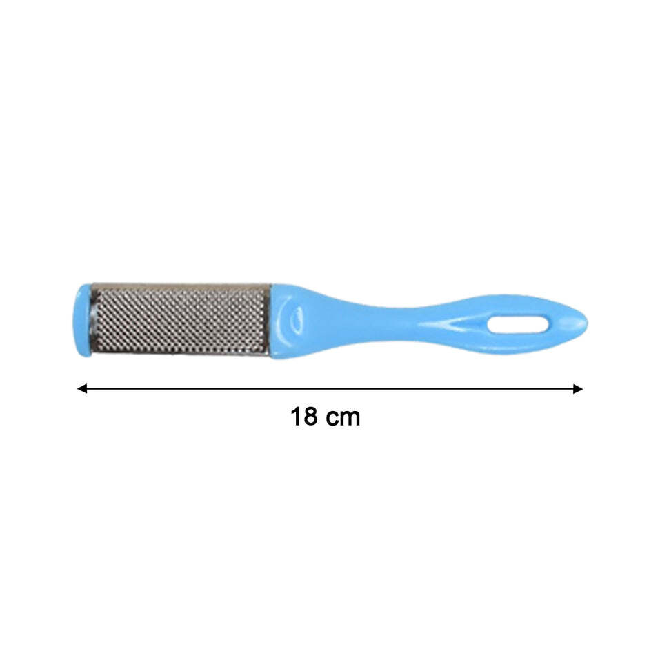 REMOVING HARD CRACKED DEAD SKIN CELLS  PROFESSIONAL CALLUS REMOVER FOOT CORN REMOVER (6479)