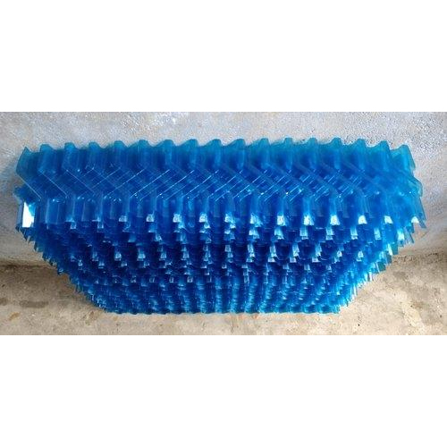 Cooling Tower S Type Drift Eliminator - FRP Material, Various Sizes Available | New Blue Design for Industrial Applications