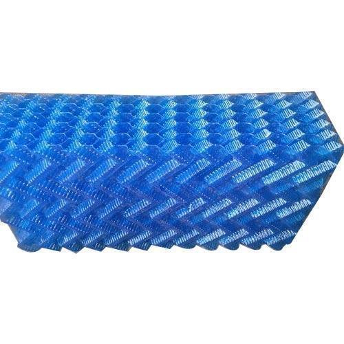 Blue Double Edge Fold Pvc Eliminator Application: Industrial