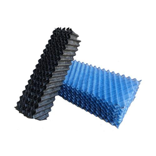 Blue Frp Double Edge Fold Fills