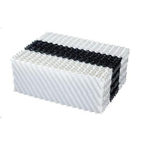 White Pvc Double Edge Fold Fills