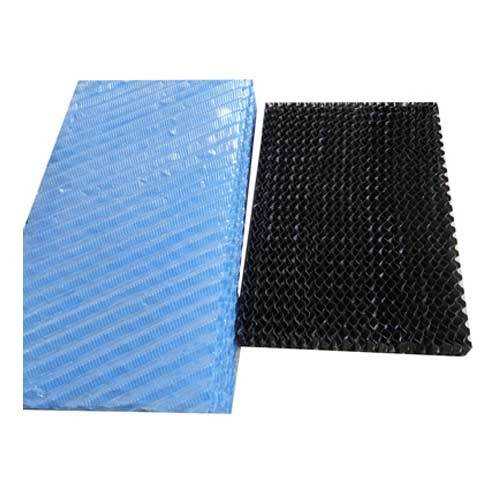 Black Rectangular Double Edge Fold Fills