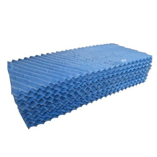 Blue Cooling Tower Double Edge Fold Fills