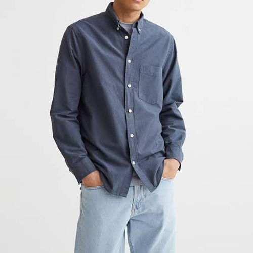 Cotton Men Shirt