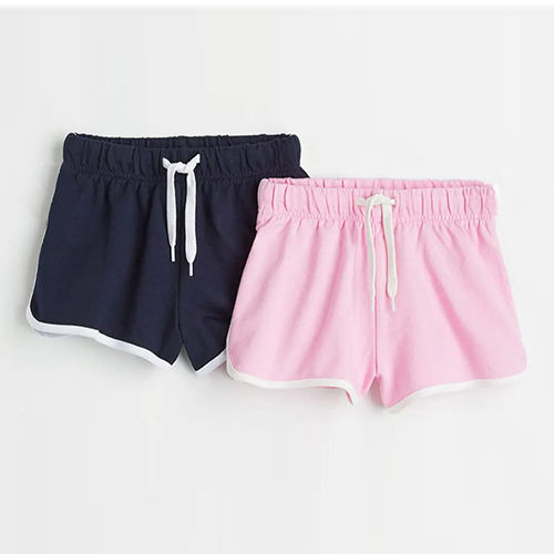 Rainy Girls Hoisery Cotton Shorts