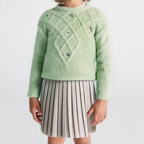 Woolen Girls Sweater