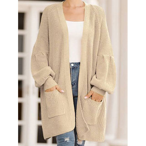 Woolen Women Long Shrugs