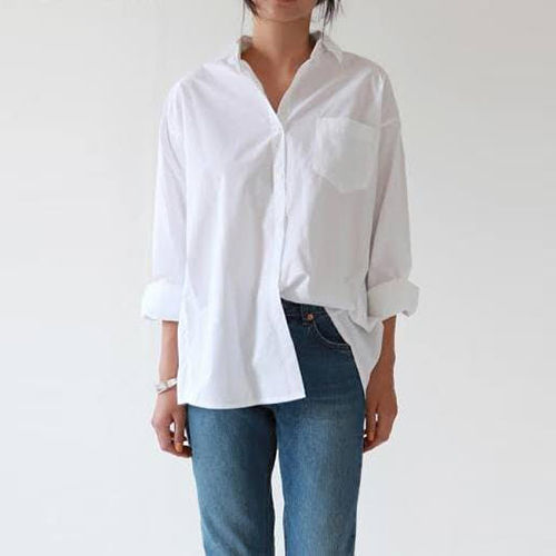 Cotton Women Oversized Shirts