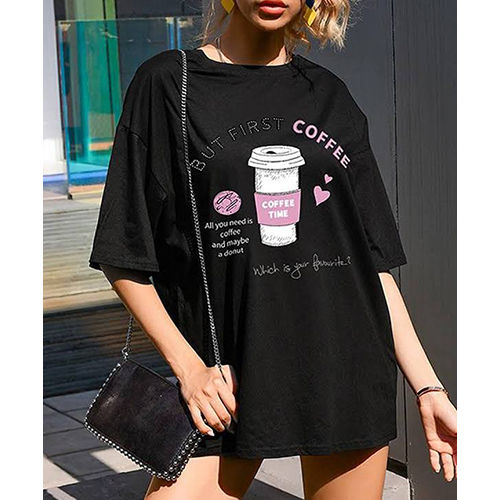 Cotton Women Oversized T-Shirt