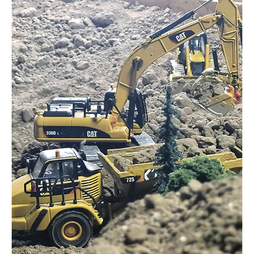Caterpillar 336D Engine
