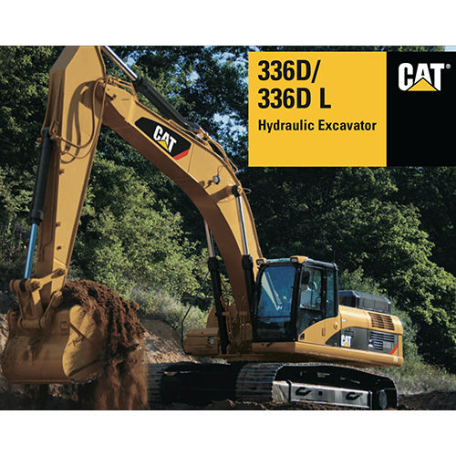 Caterpillar 336D Hydraulic Excavator