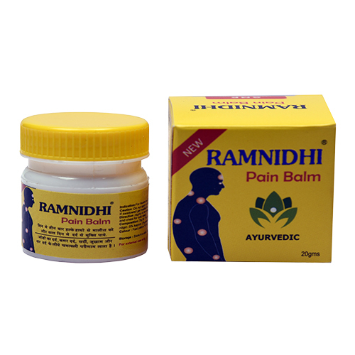 20 Gm Ramnidhi Pain Balm Age Group: Adult