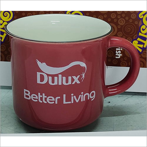 Dulux Better Living Printing Cup Services By Om Screen Art