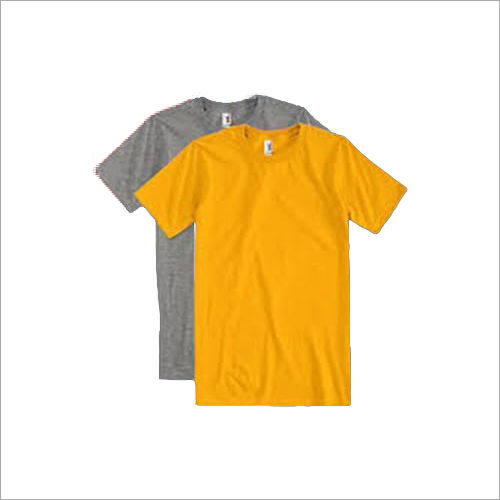 Poly Cotton T Shirt Round Neck