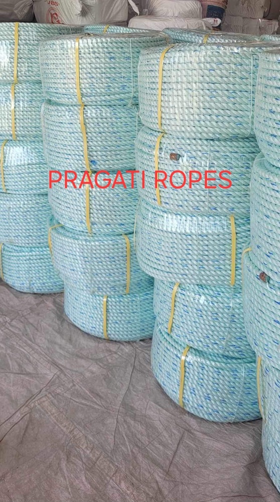Danline Ropes - Polypropylene, 4-32 mm, Yellow | Low Stretch, UV Resistant, Lightweight, Marine Industry Usage