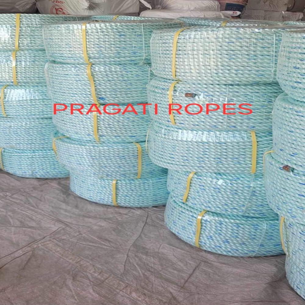 Plastic Ropes - Color: White