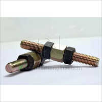 Pressure Bolt - Stainless Steel, Polished, Red | Durable, Heavy Duty, Highly Efficient, Rust Proof, Automatic, Round Stick Type