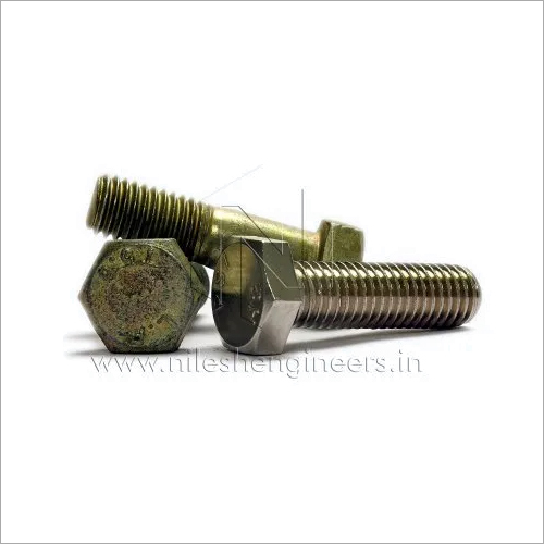 White 12Mm Half Bolt